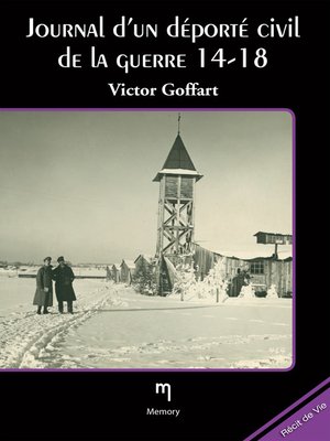 cover image of Journal d'un déporté de la guerre 14-18